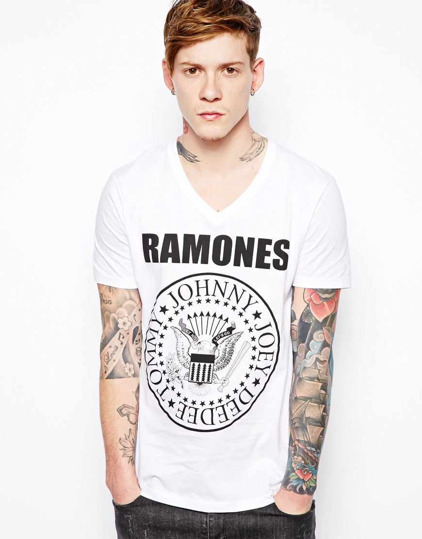 ramones t shirt mens