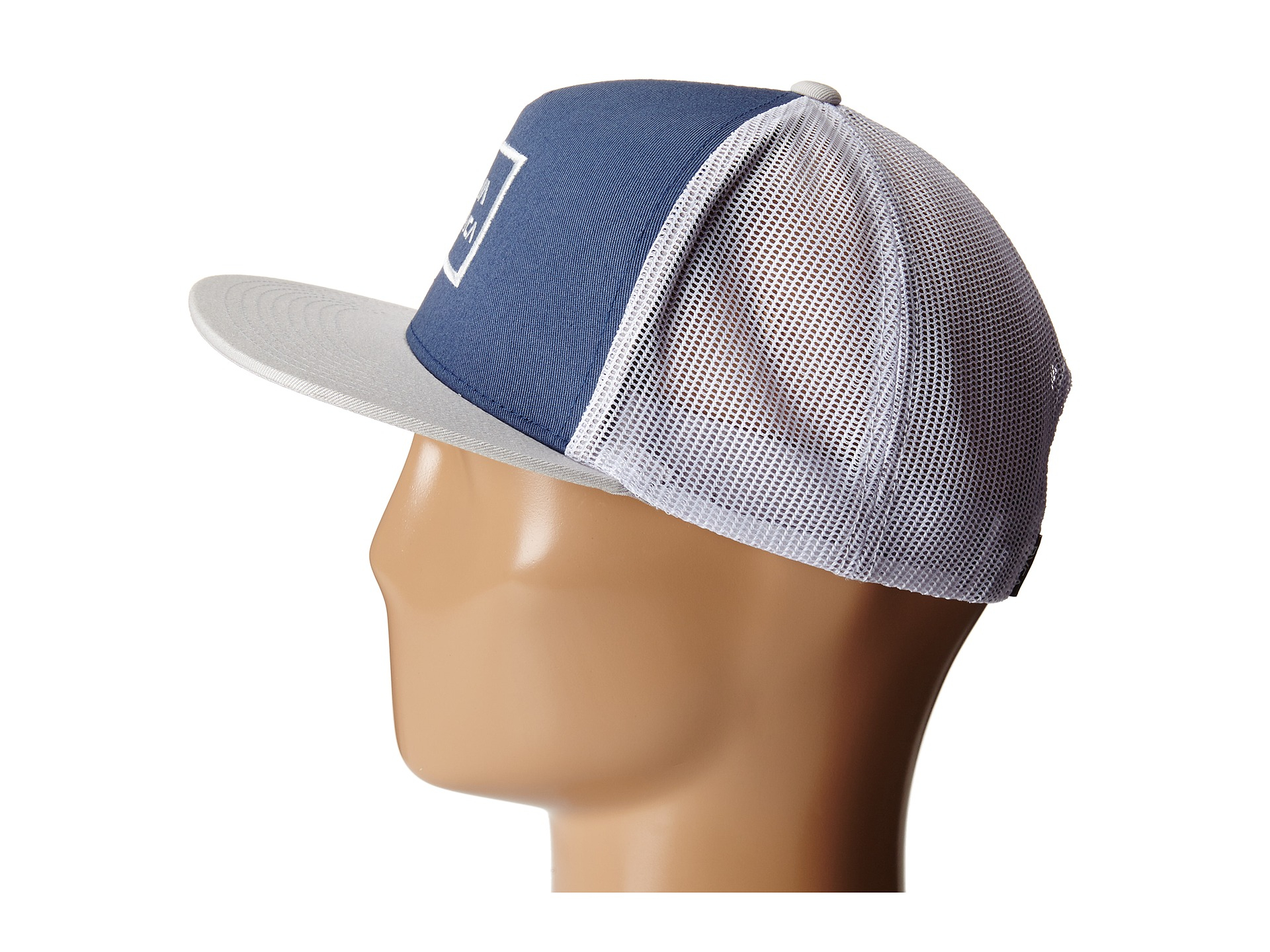 rvca all the way trucker hat