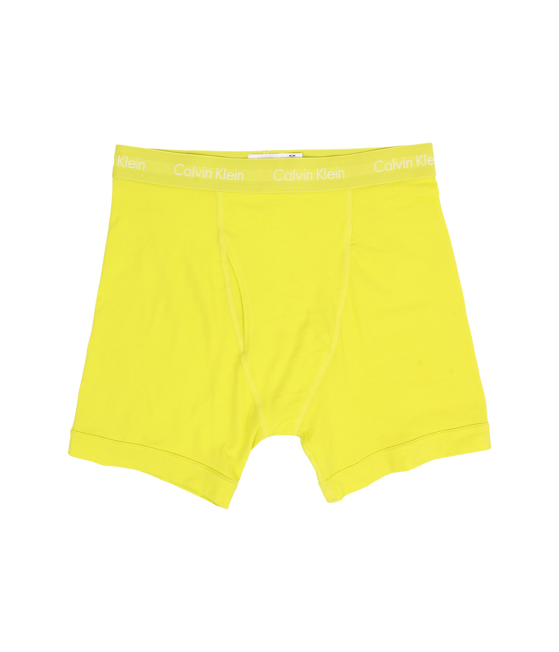 calvin klein yellow boxer briefs