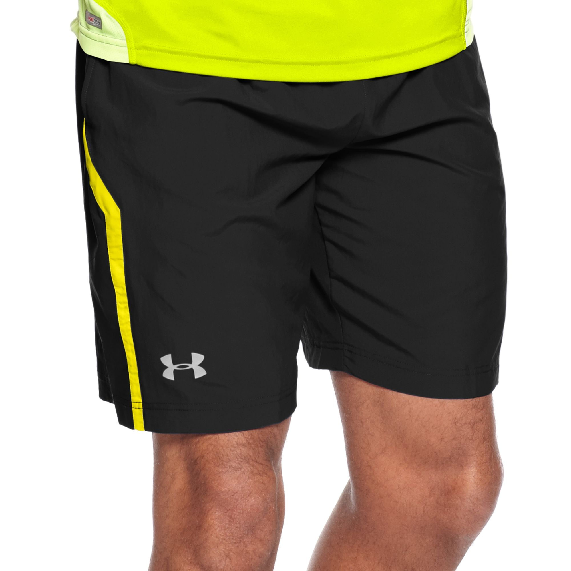 under armor running shorts mens