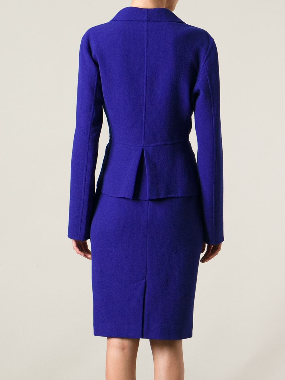 Armani skirt suit Clearance