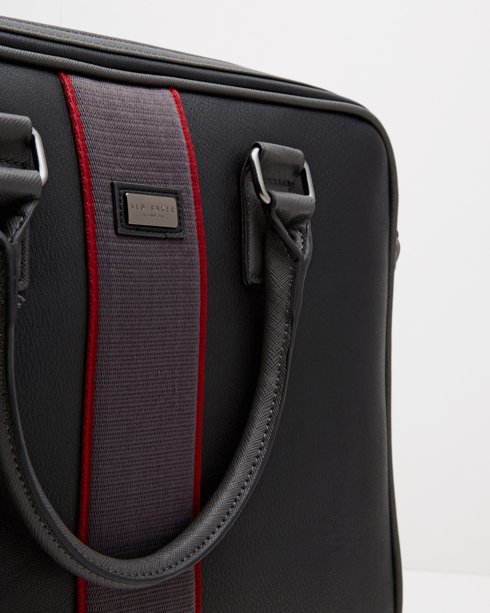 ted baker stripe weekend holdall
