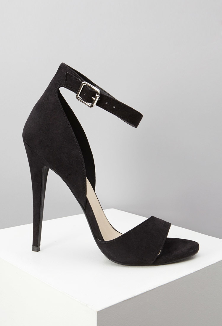 forever 21 ankle strap heels