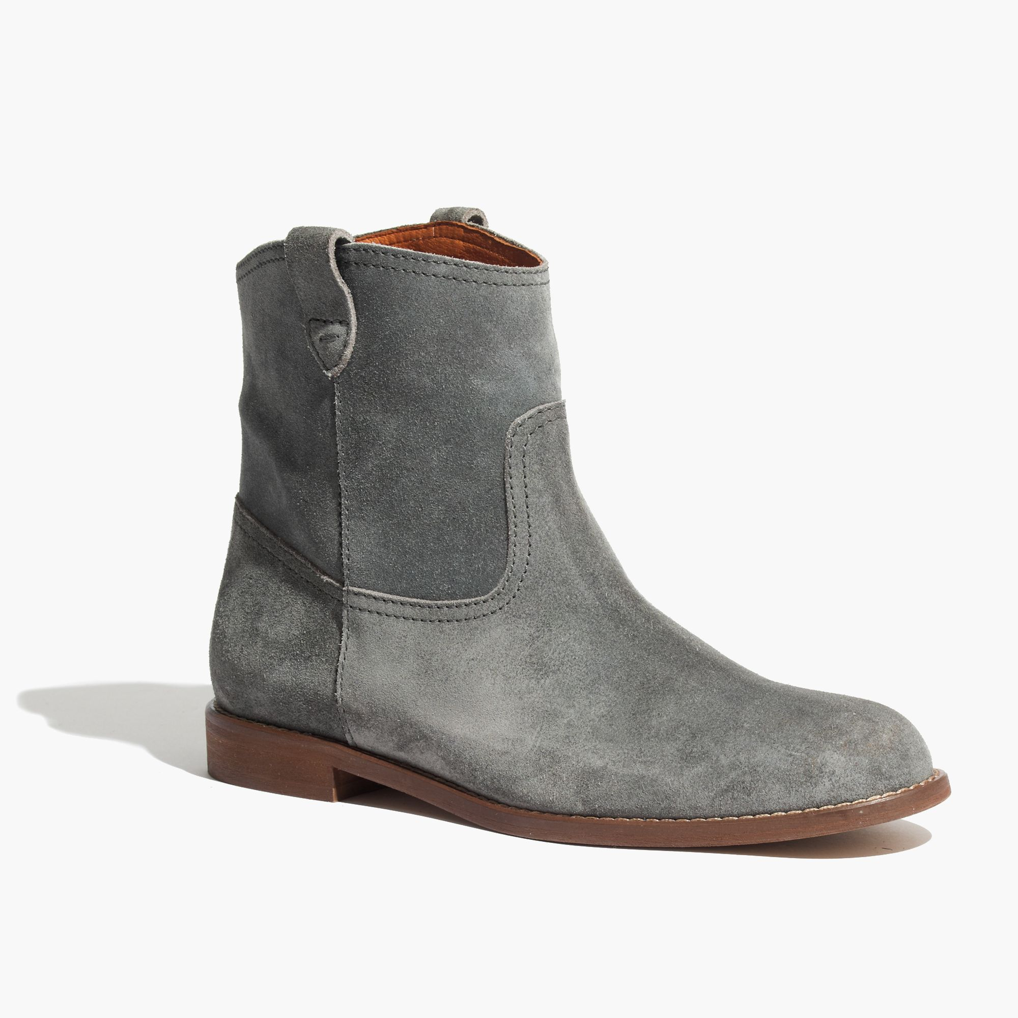 madewell suede booties