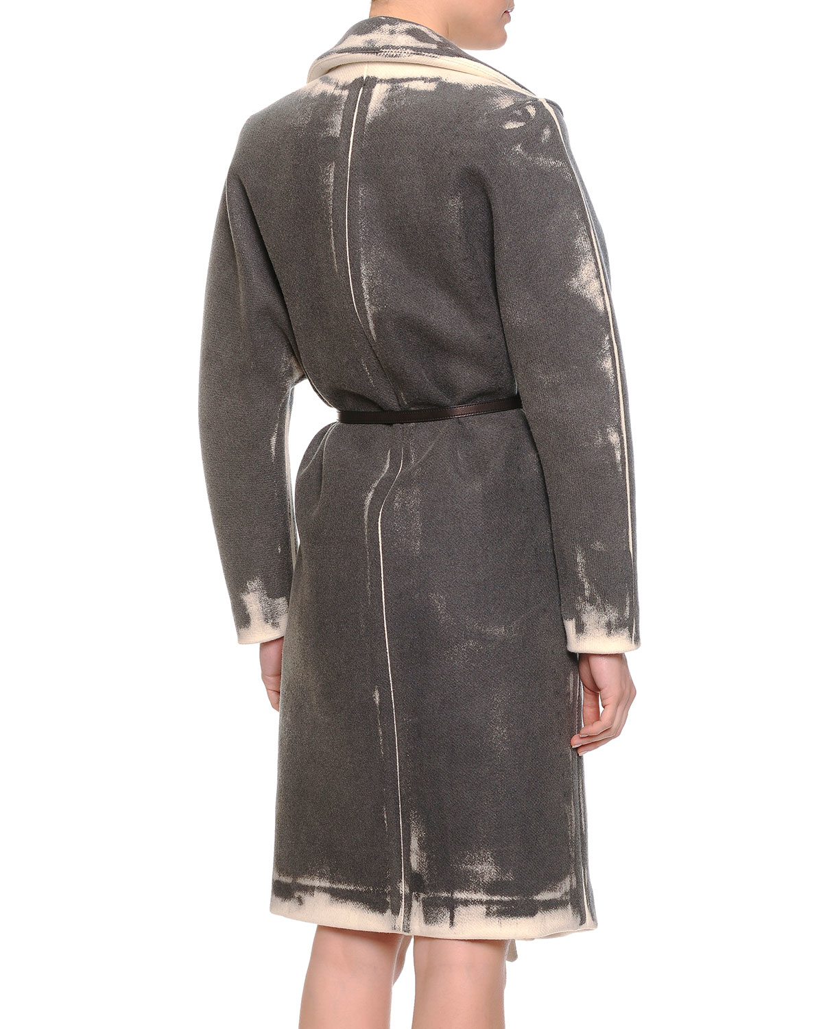 bottega veneta cashmere coat