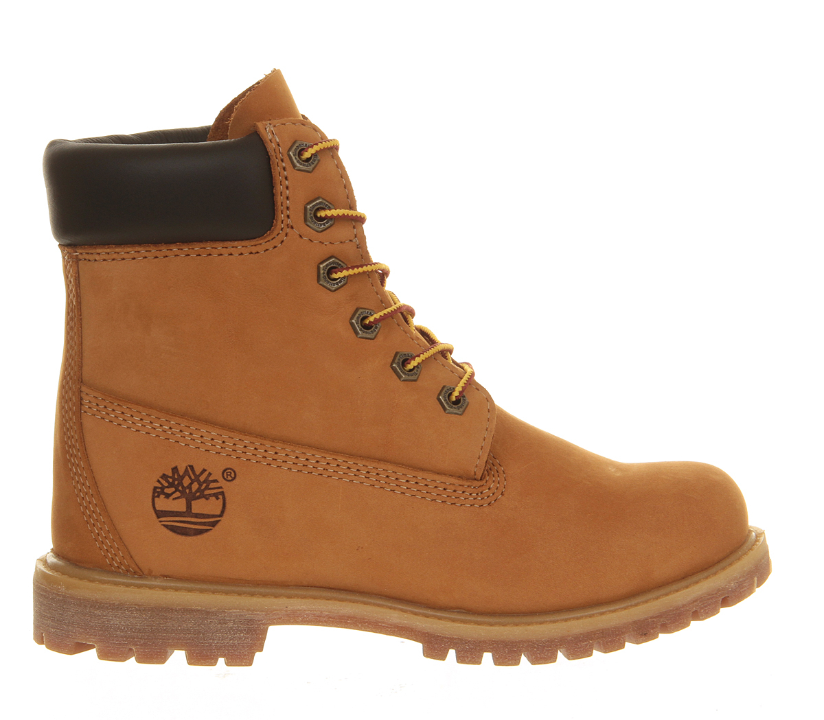 timberland 6 inch wedge boot