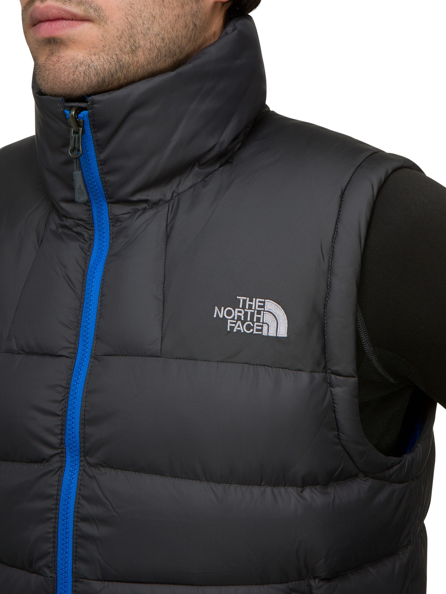 the north face gilet men