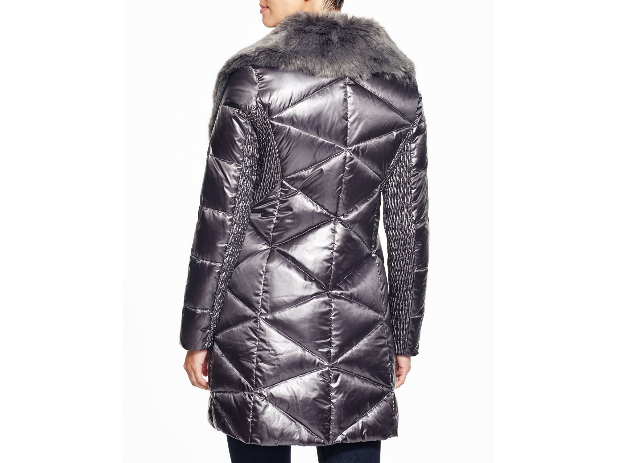 Via spiga top puffer jacket