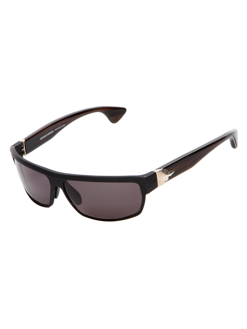 Chrome hearts Home Plate Sunglasses in Black for Men Lyst