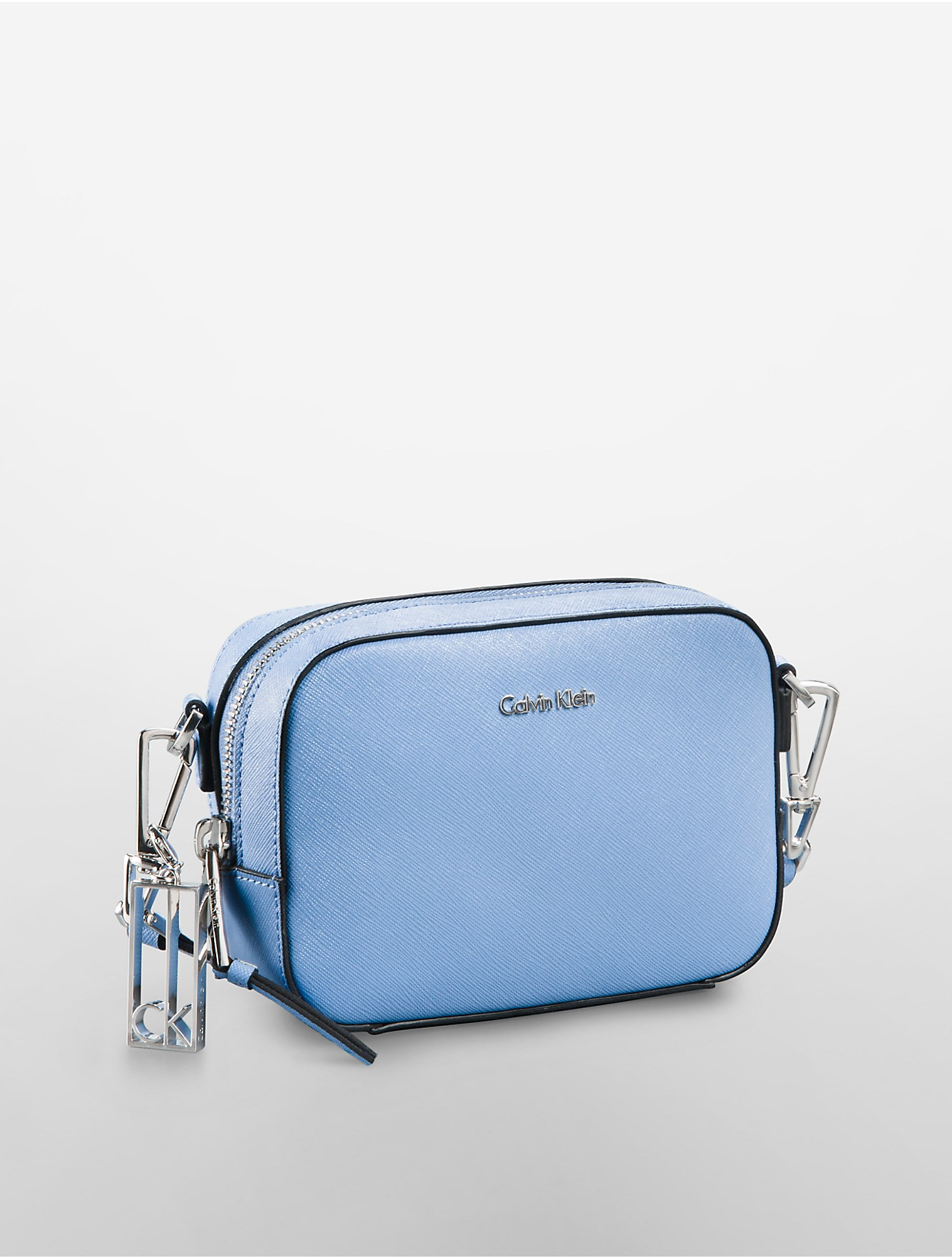 calvin klein blue handbag