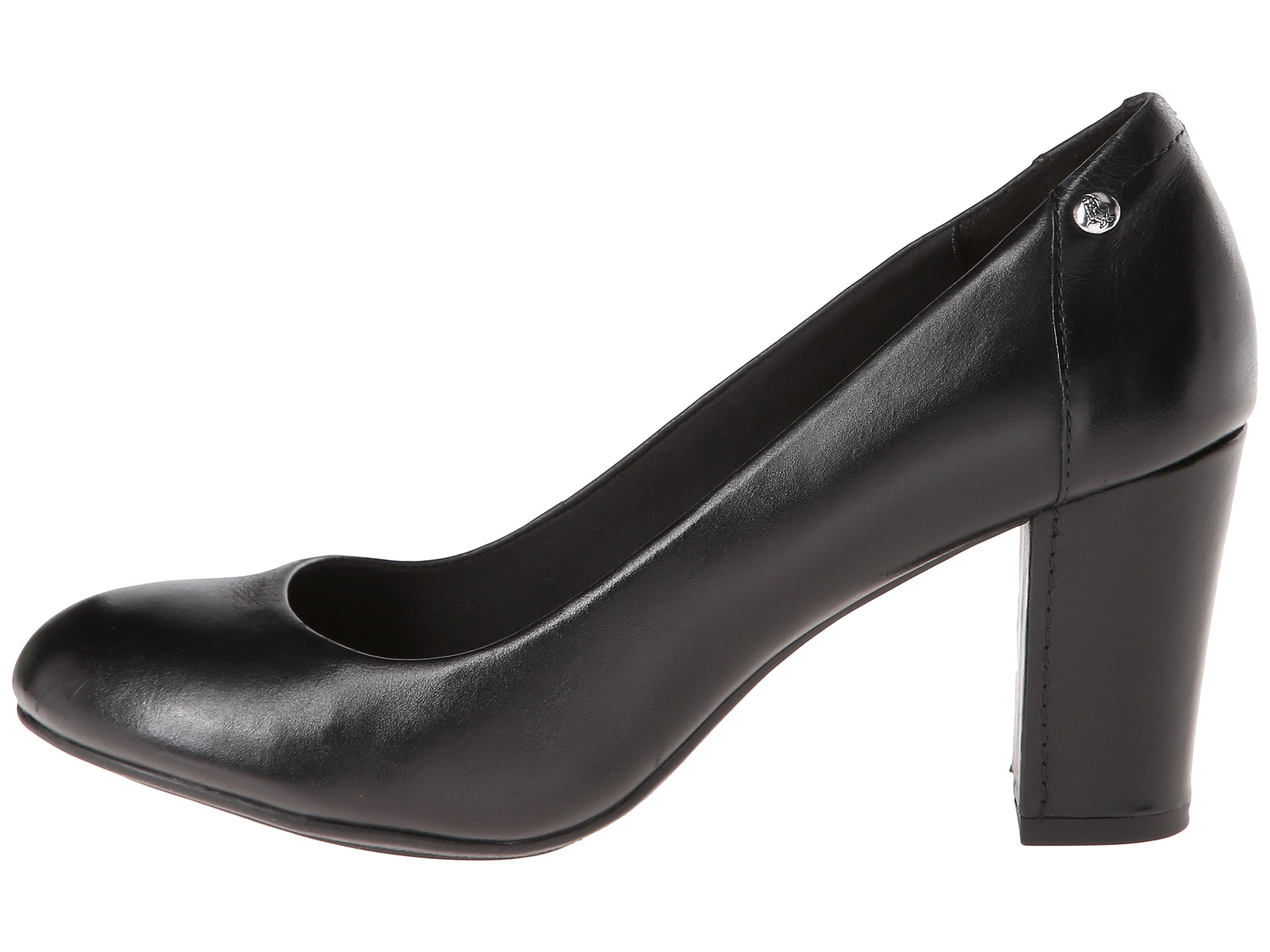 hush puppies black pumps