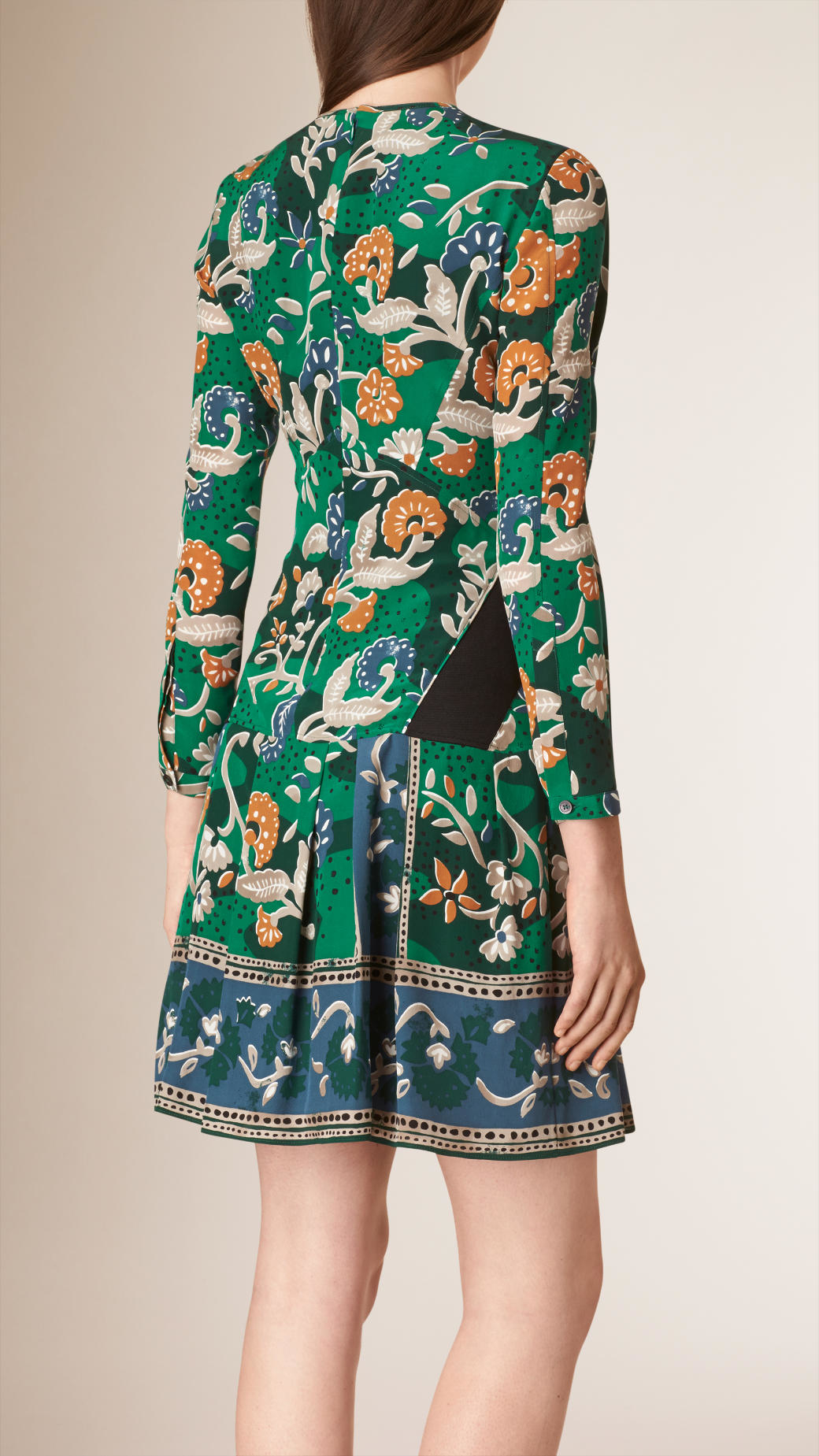 burberry floral dress