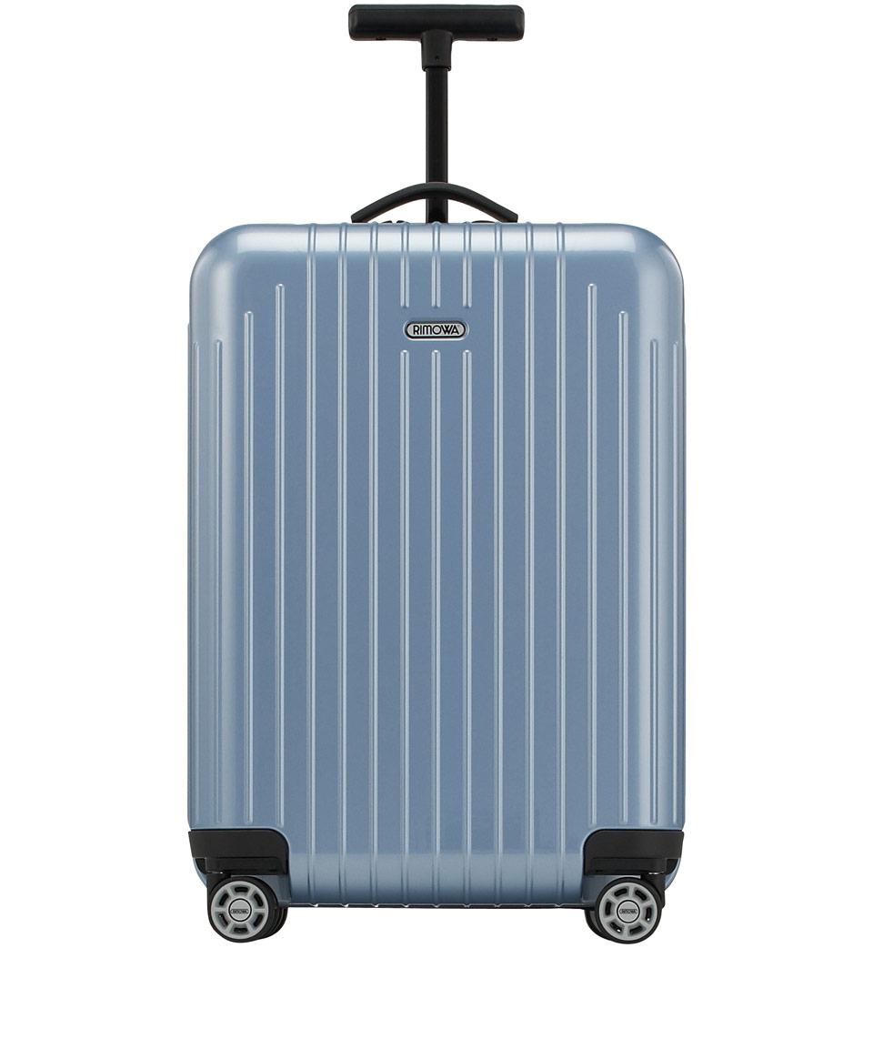 blue air cabin luggage