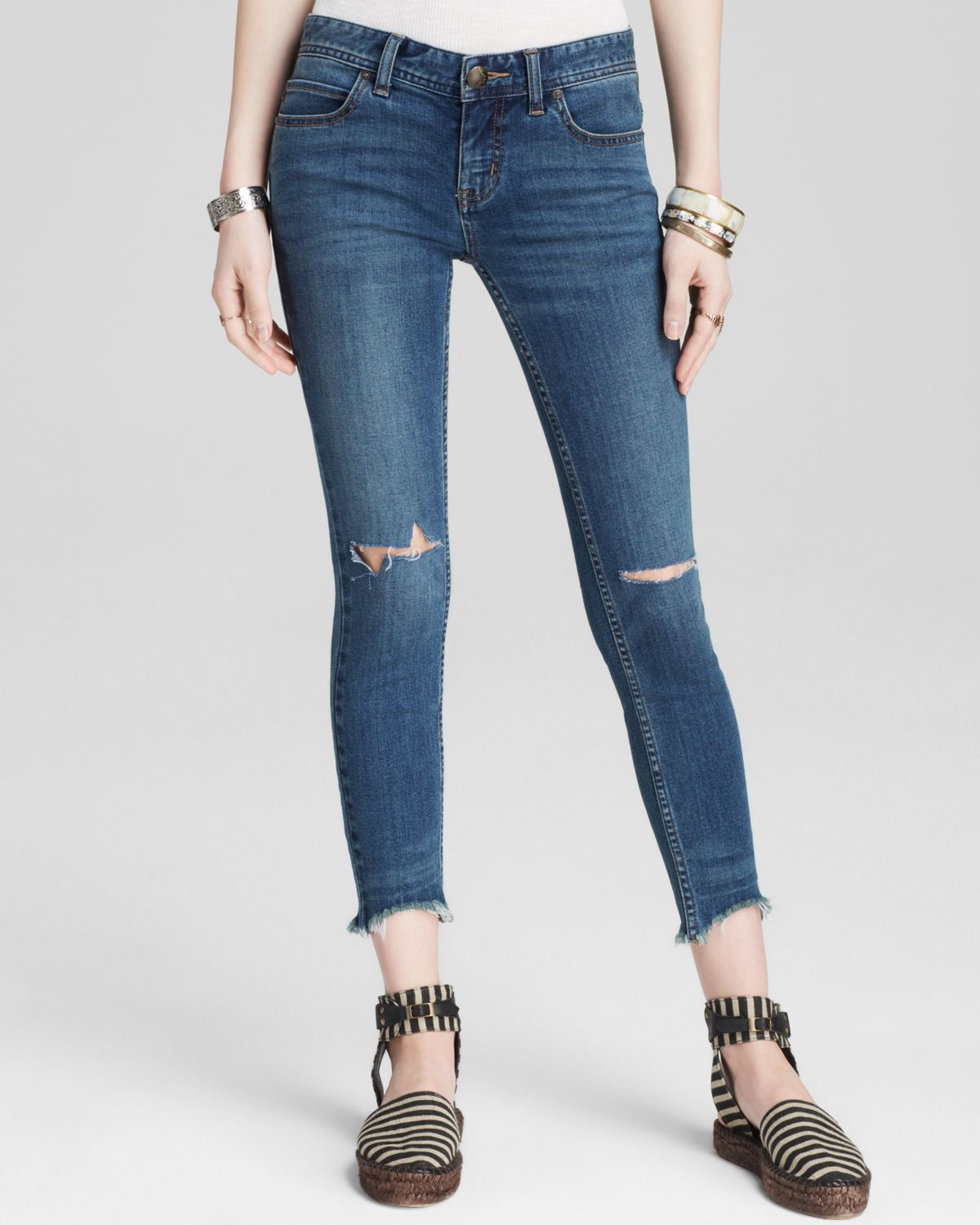 free people cropped jeans