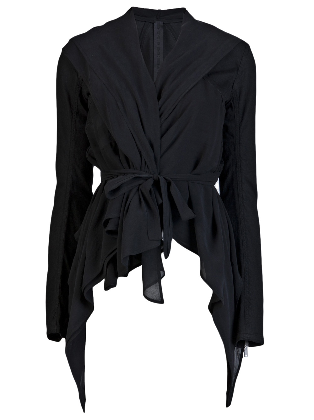 Lyst - Gareth Pugh Frill Collar Jacket in Black