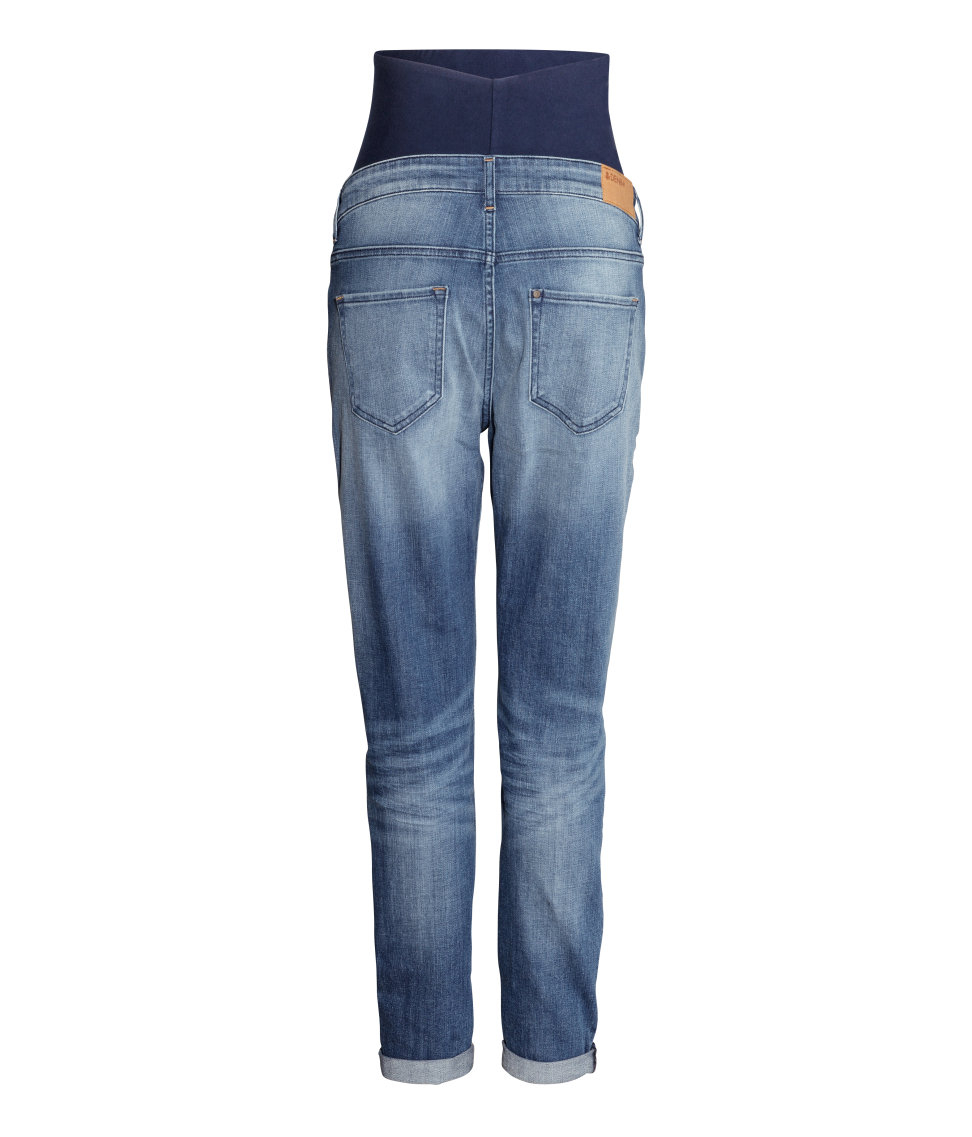 mama boyfriend jeans h&m