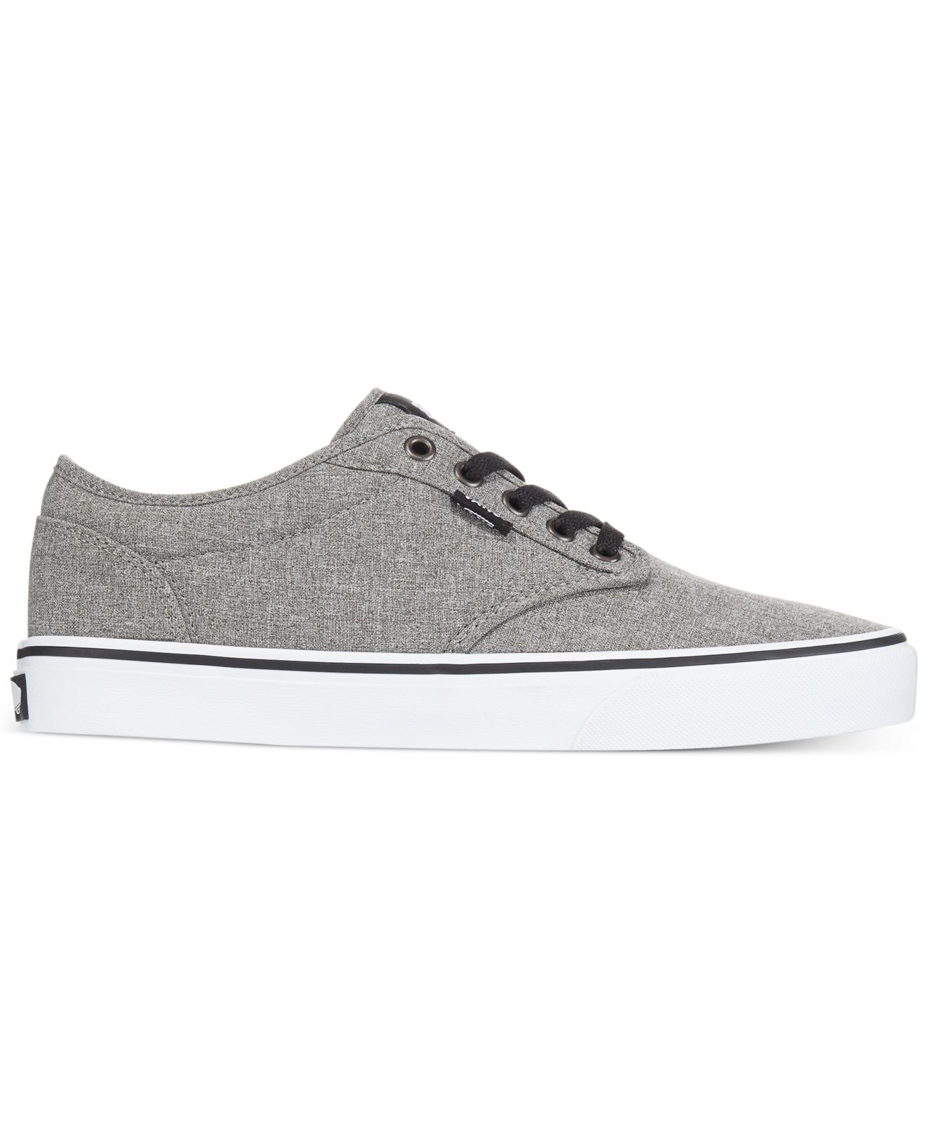Vans Canvas Men's Atwood Heathered Sneakers in Gray for Men | Lyst