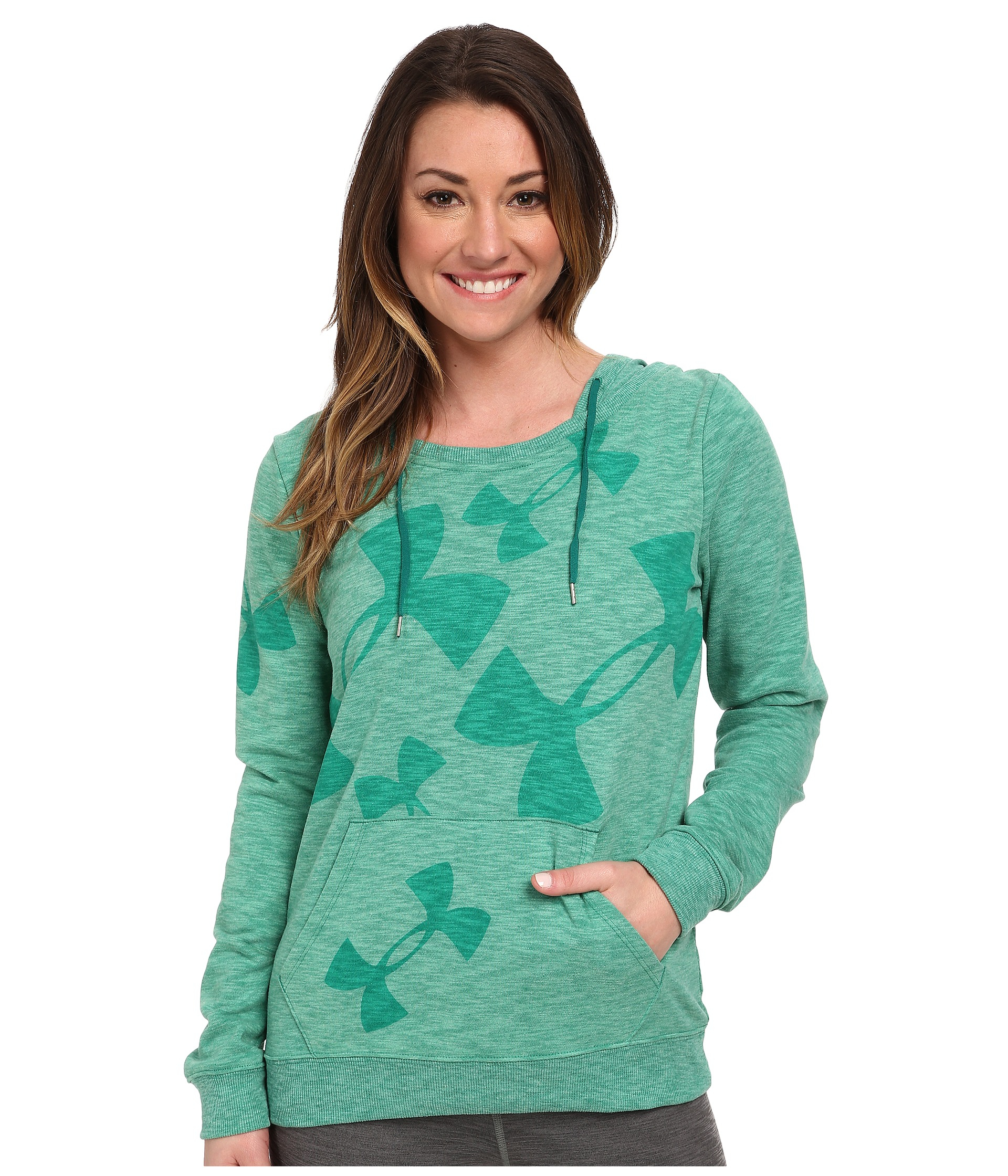 under armour kaleidalogo hoodie