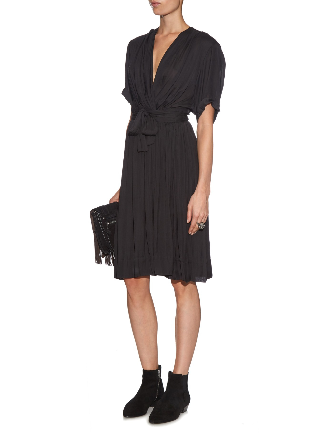 isabel marant etoile black dress
