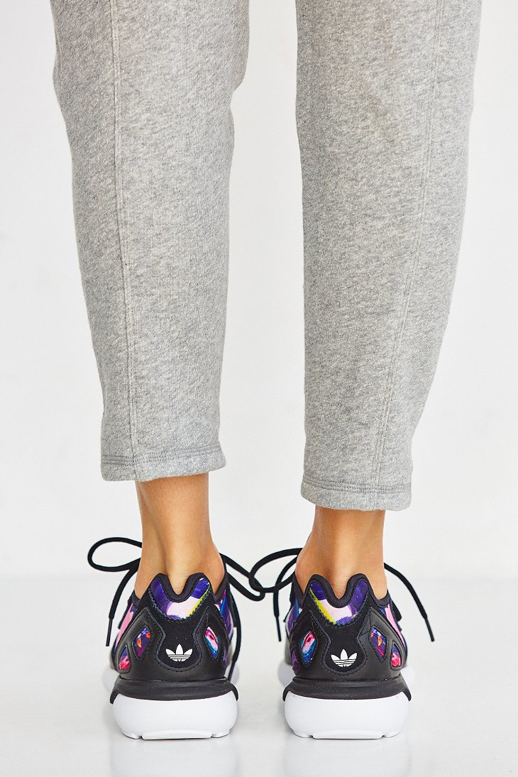 adidas originals tubular floral sneaker