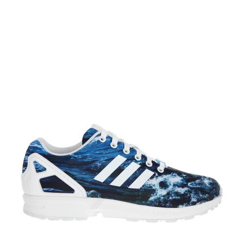 Adidas Zx Flux Ocean in Blue for Men (ocean) | Lyst