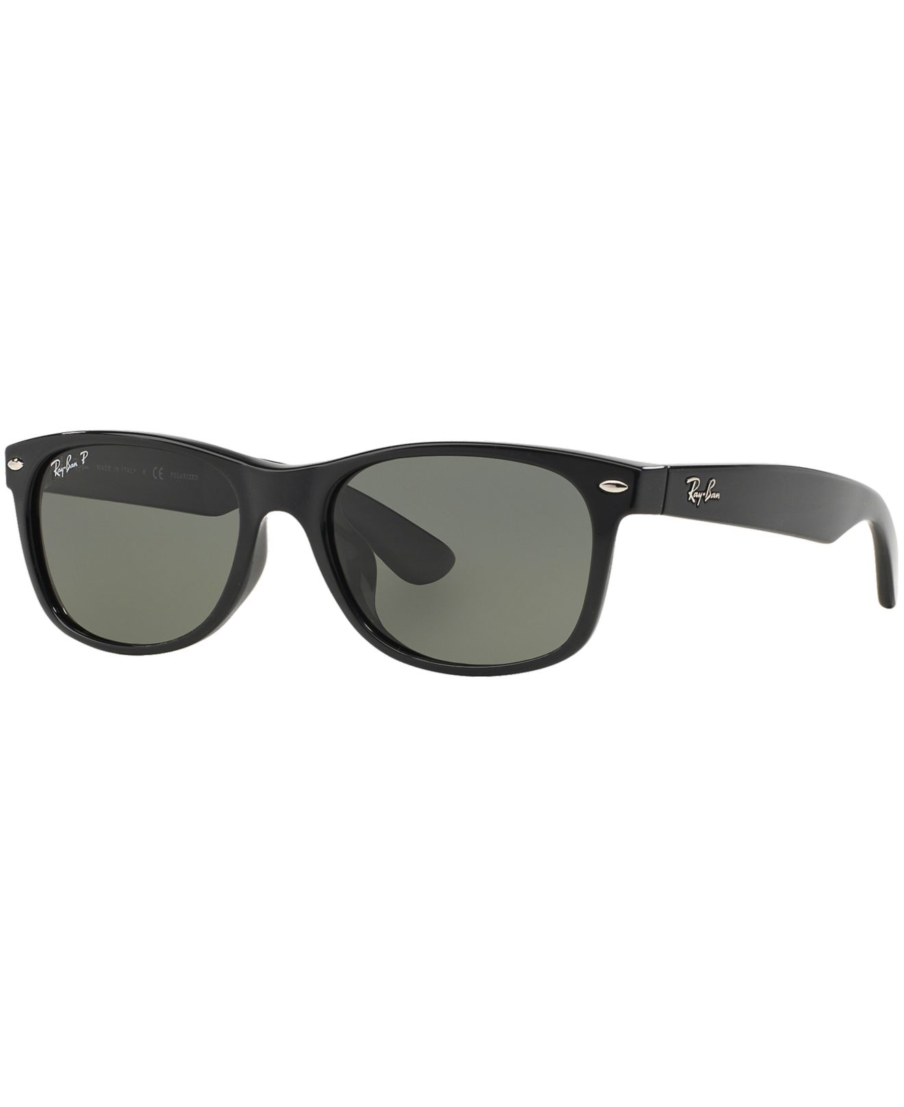 Rayban Rb2132f 55 New Wayfarer Asian Fit in Black for Men Lyst
