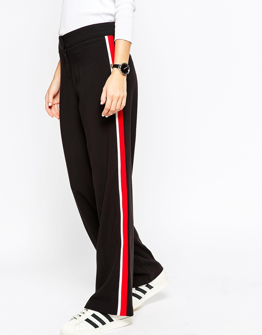 せんのであ 10L SIDE STRIPE WIDE PANTS ´WYLER´（その他パンツ）｜BEDWIN & THE ...