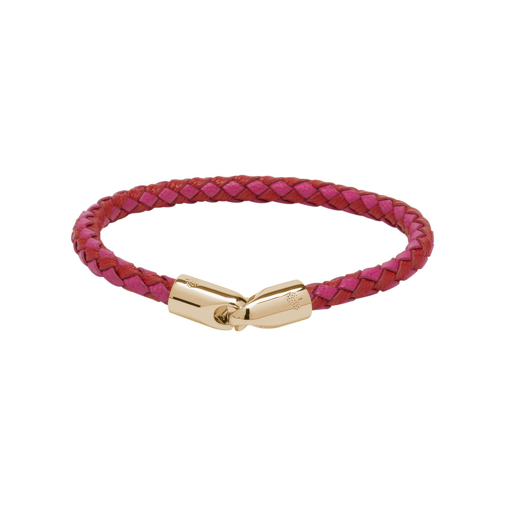 Lyst - Mulberry Tubular Bracelet in Red