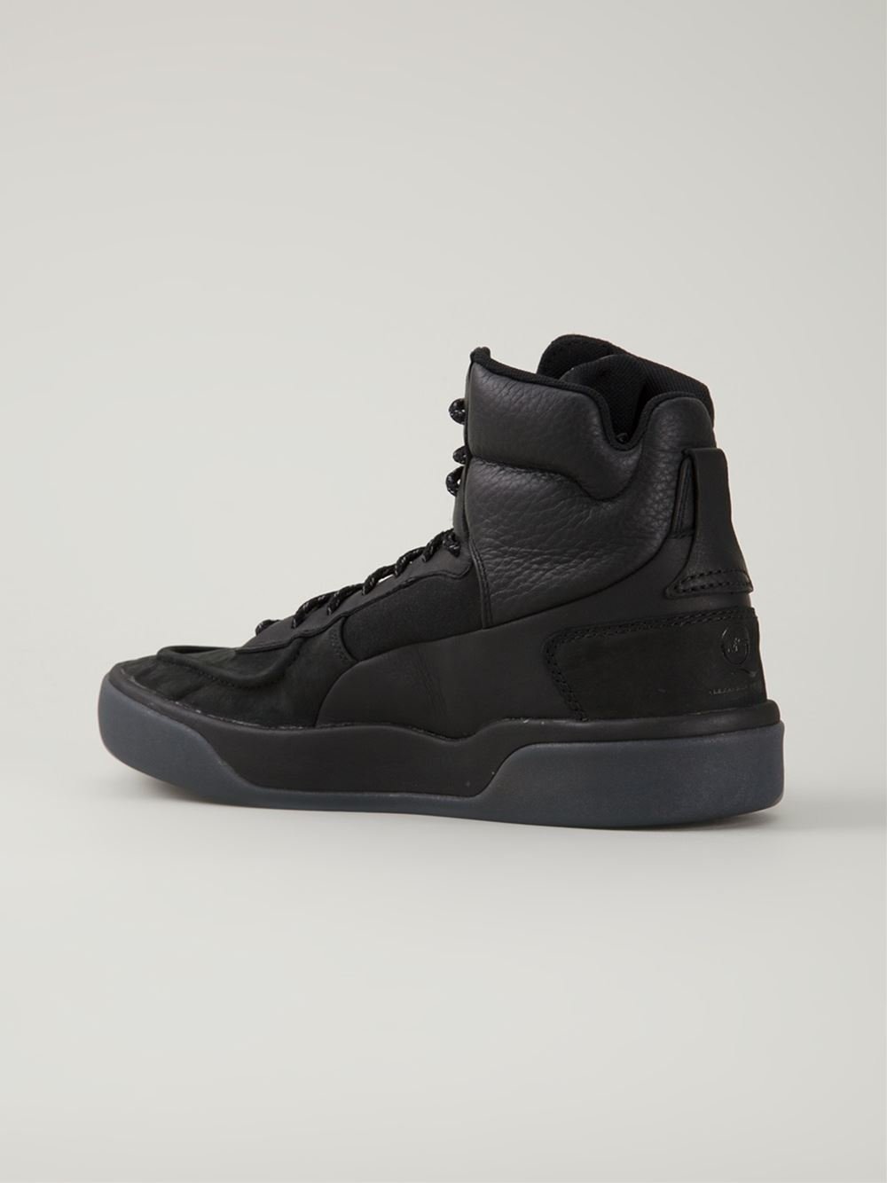 puma alexander mcqueen brace mid