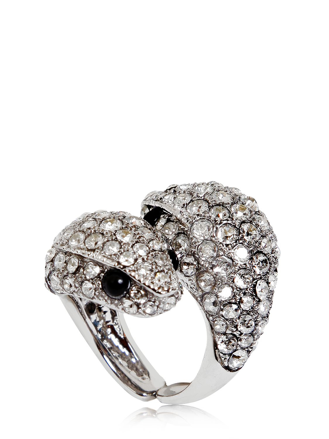 Roberto Cavallis Green Malachite Serpent Ring lyst roberto cavalli embellished snake ring in metallic Roberto Cavallis Green Malachite Serpent Ring lyst roberto cavalli embellished snake ring in metallic