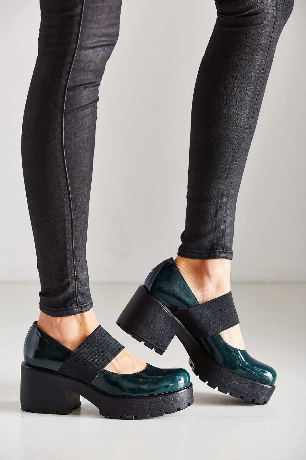 Lyst Vagabond Dioon Mary Jane Shoe In Green