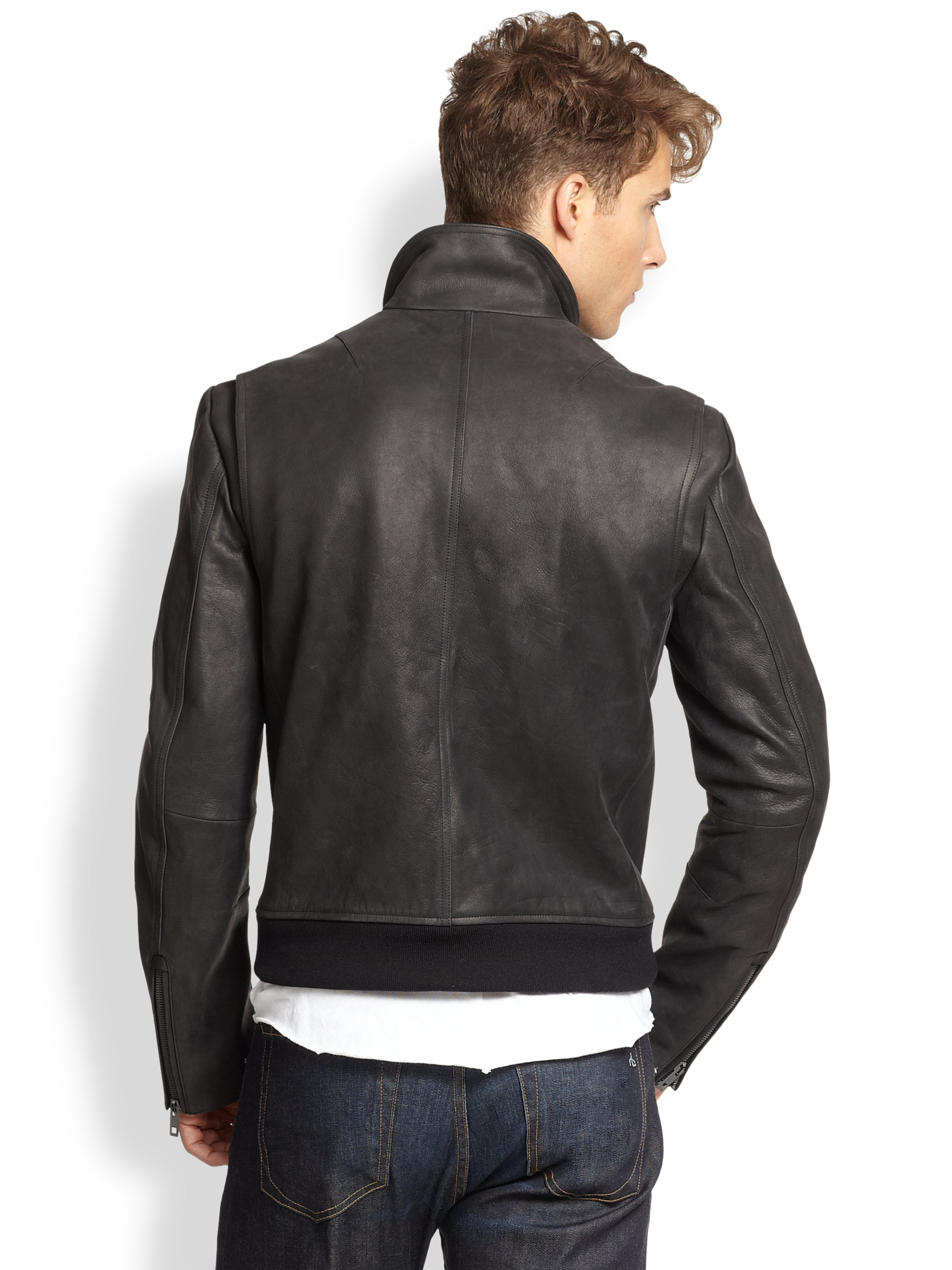 rag & bone leather jacket