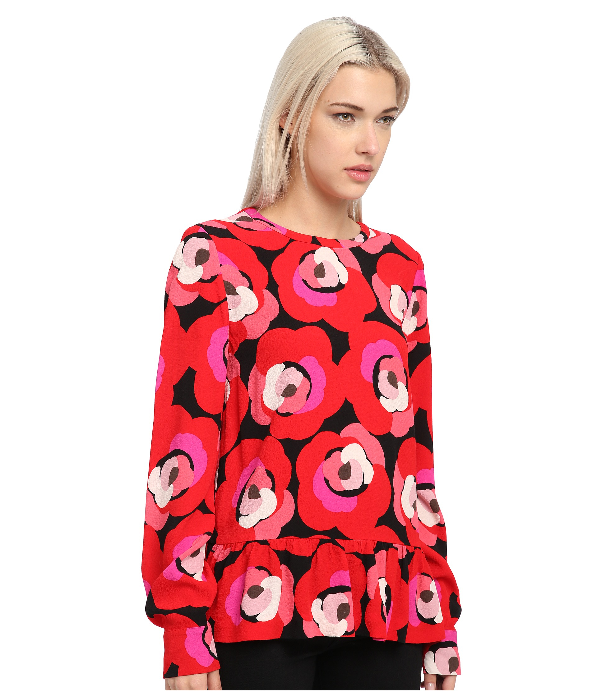 Kate spade deco rose sweater Clearance