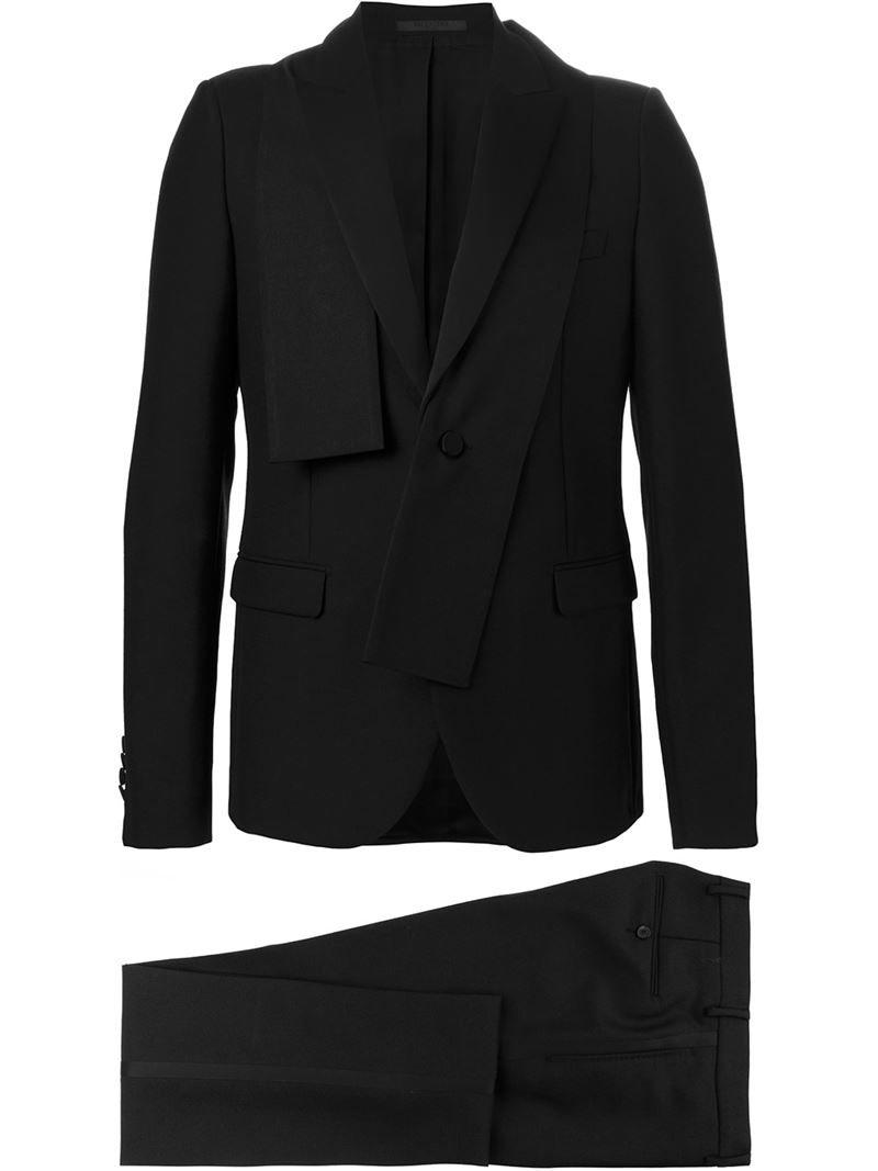 Valentino Smoking Suit in Black for Men | Lyst
