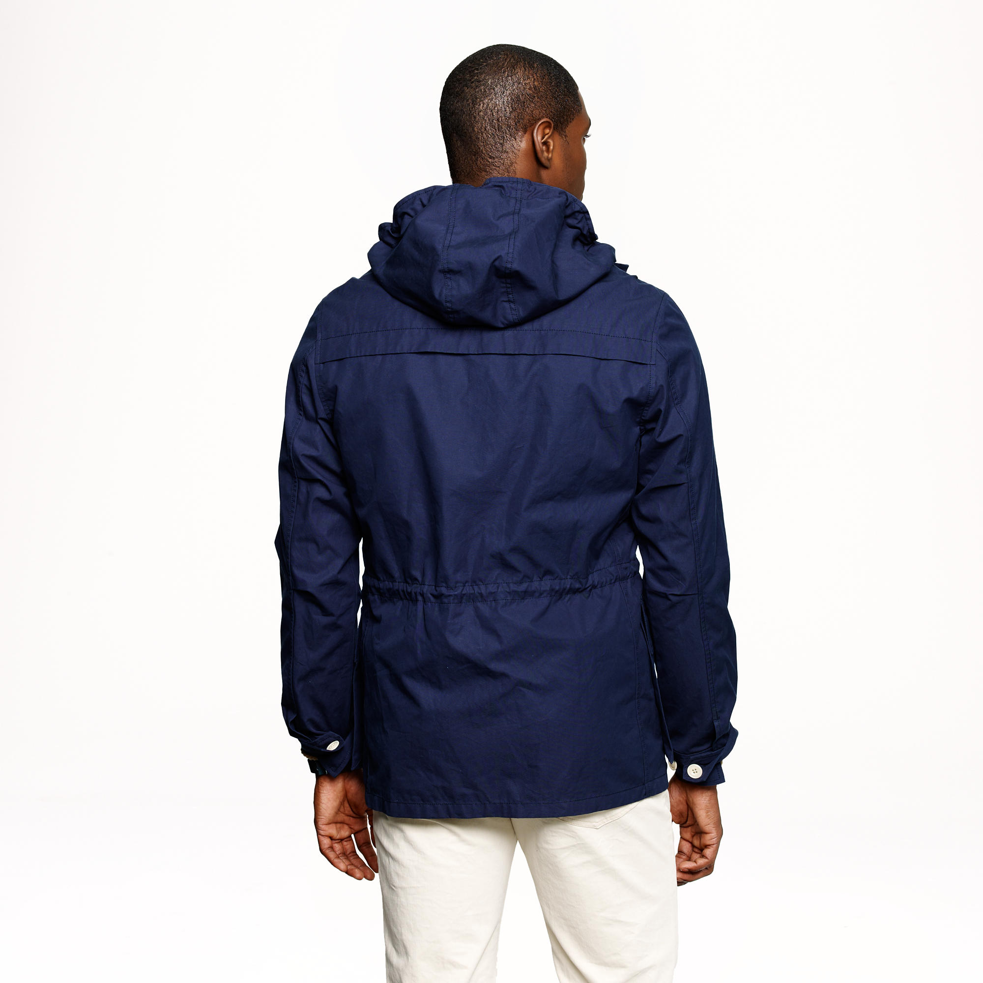 j crew hooded jacket