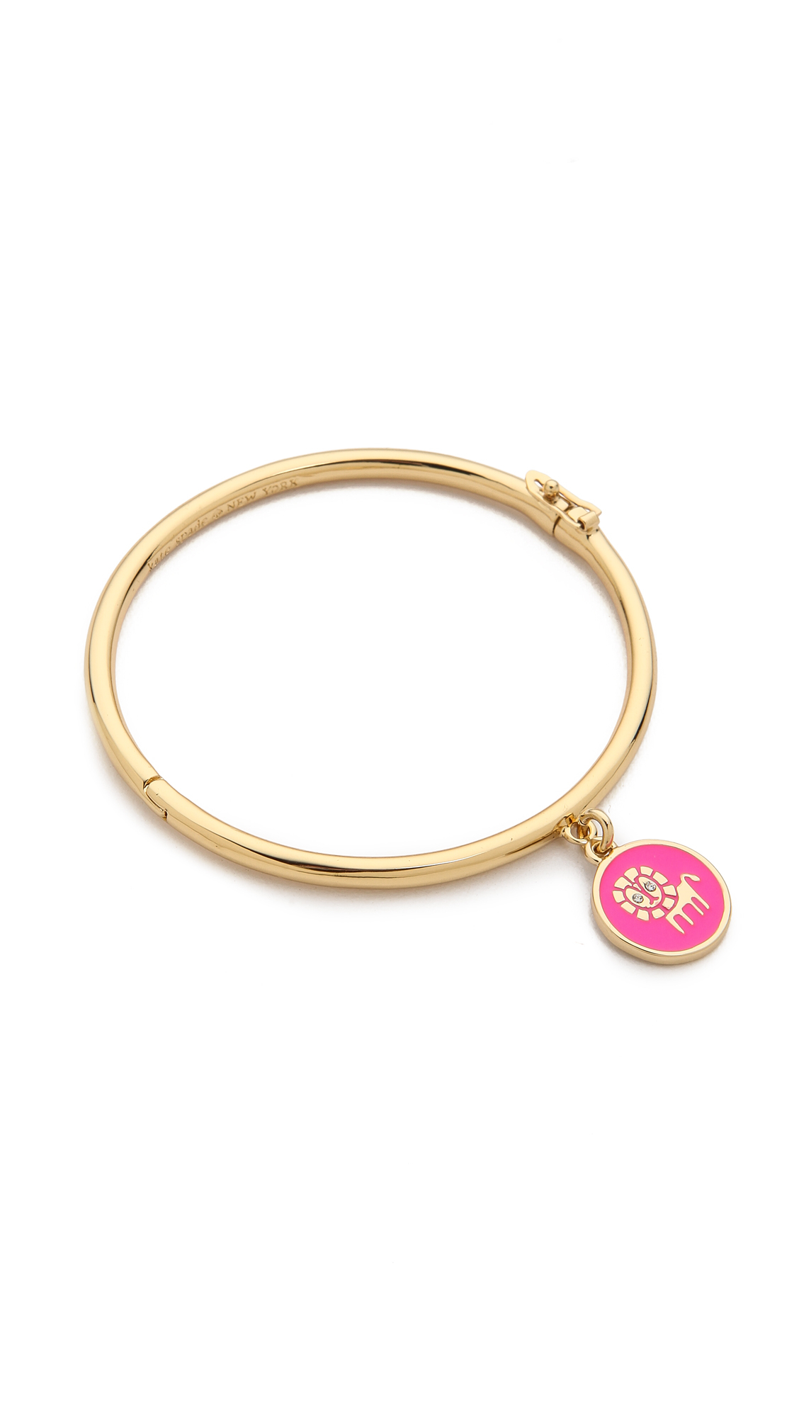 Lyst Kate Spade New York Zodiac Charm Bangle Bracelet Capricorn in