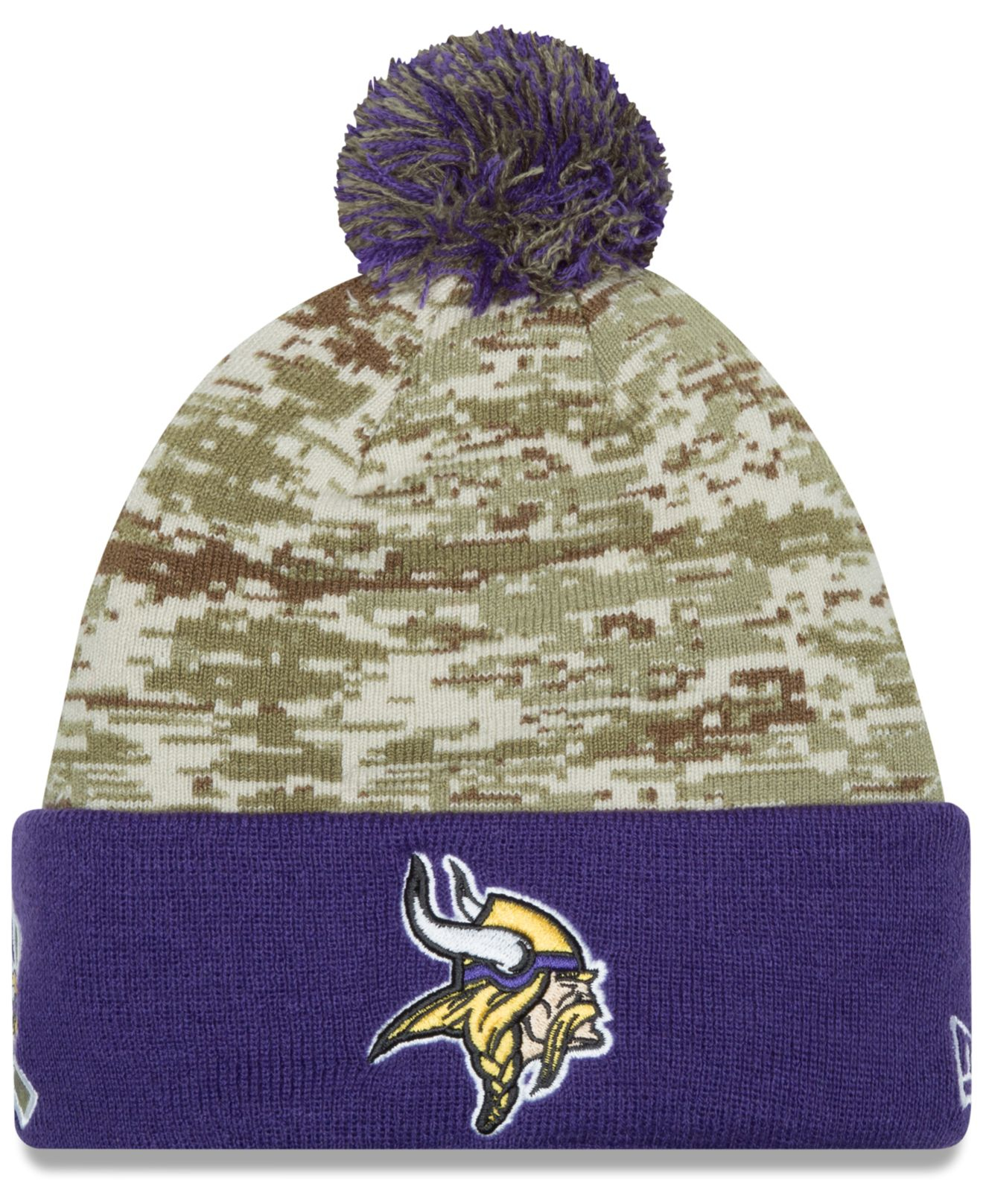 minnesota vikings beanie hat