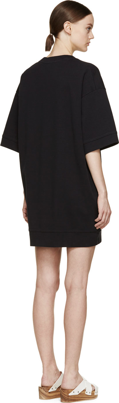 acne black dress