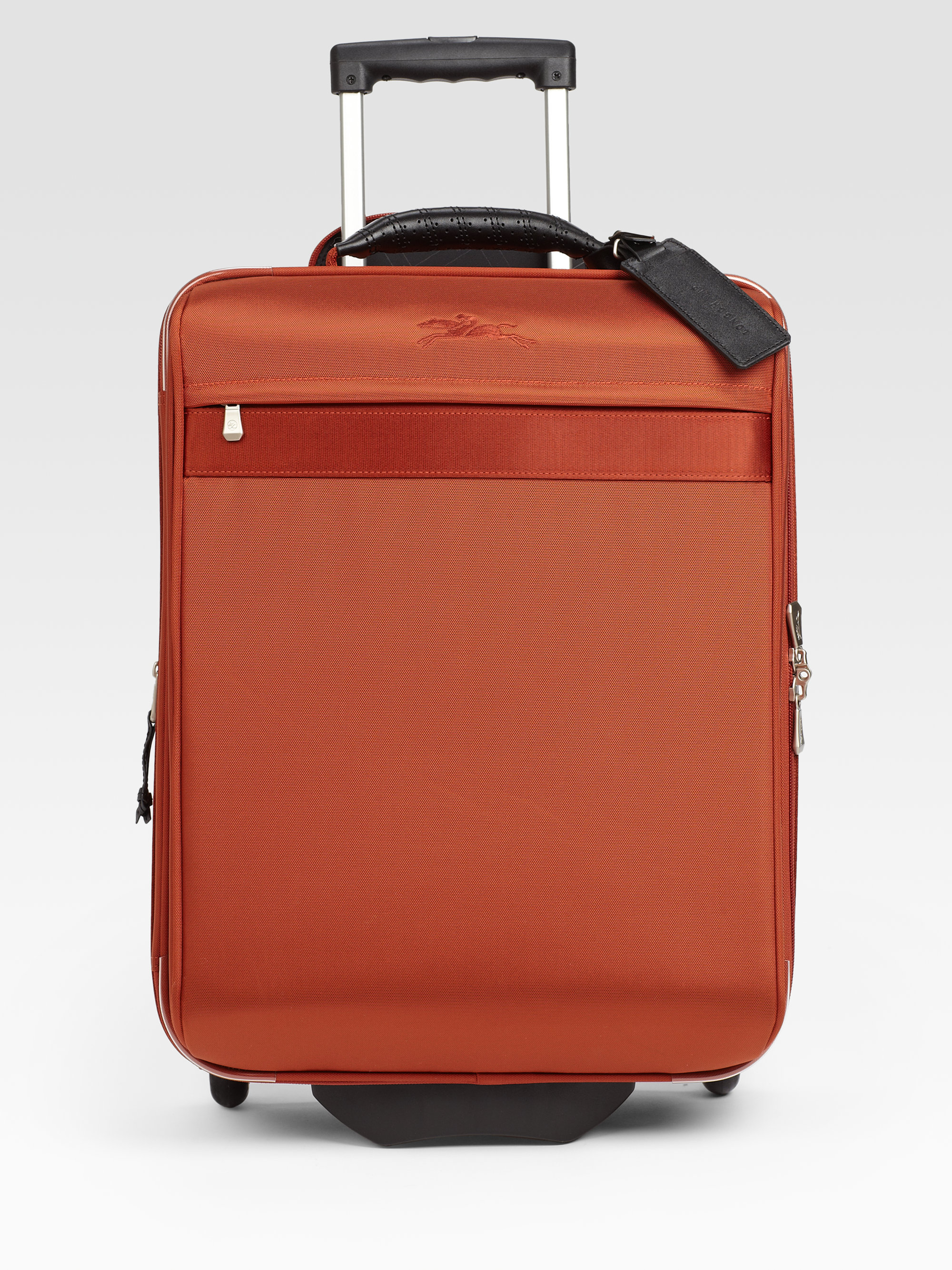 longchamp wheeled suitcase