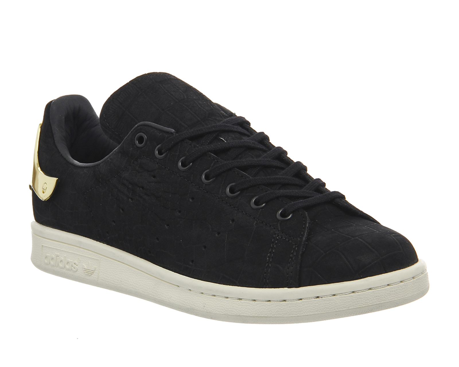 black suede stan smith