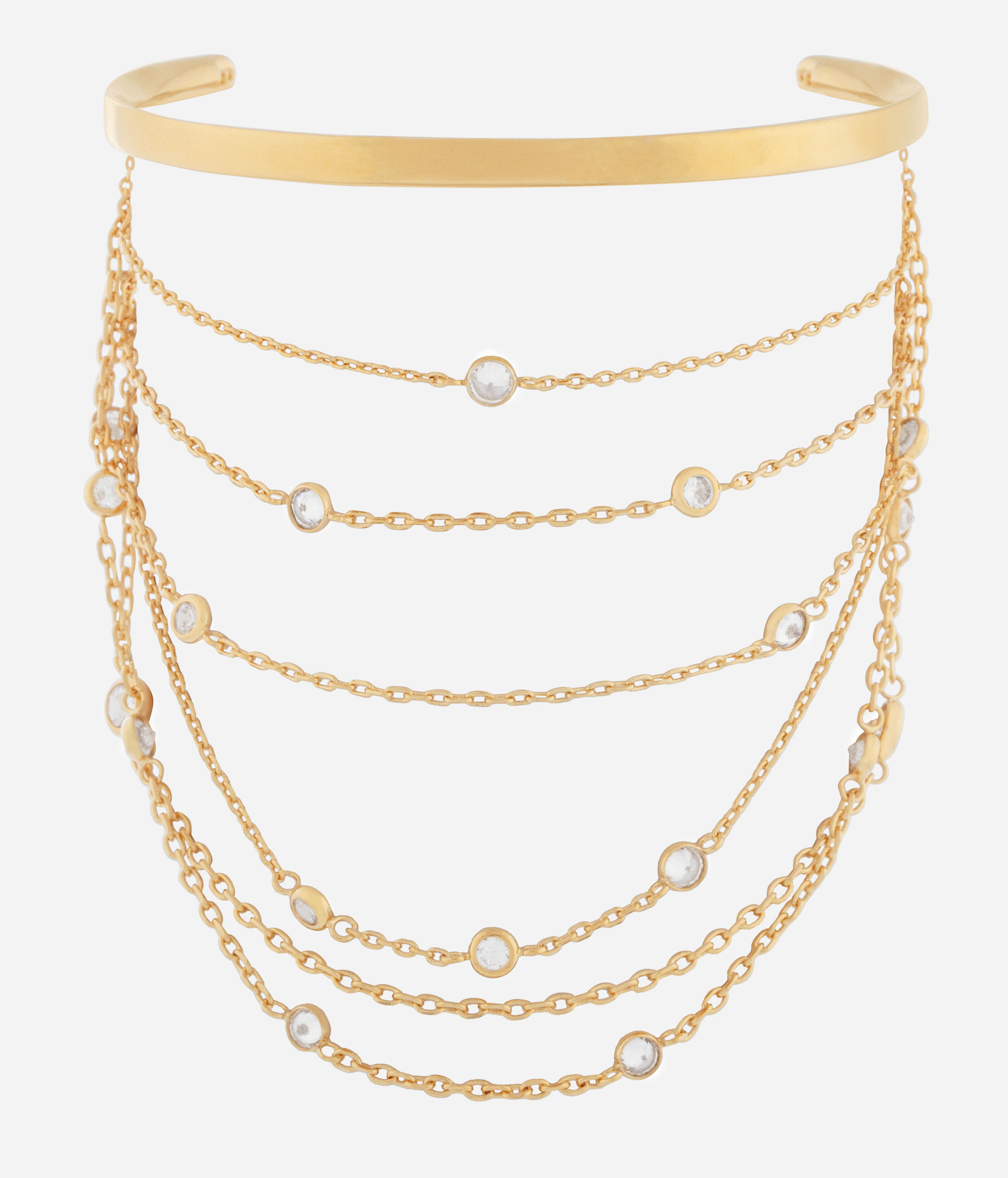 Henri bendel gold bracelet Clearance