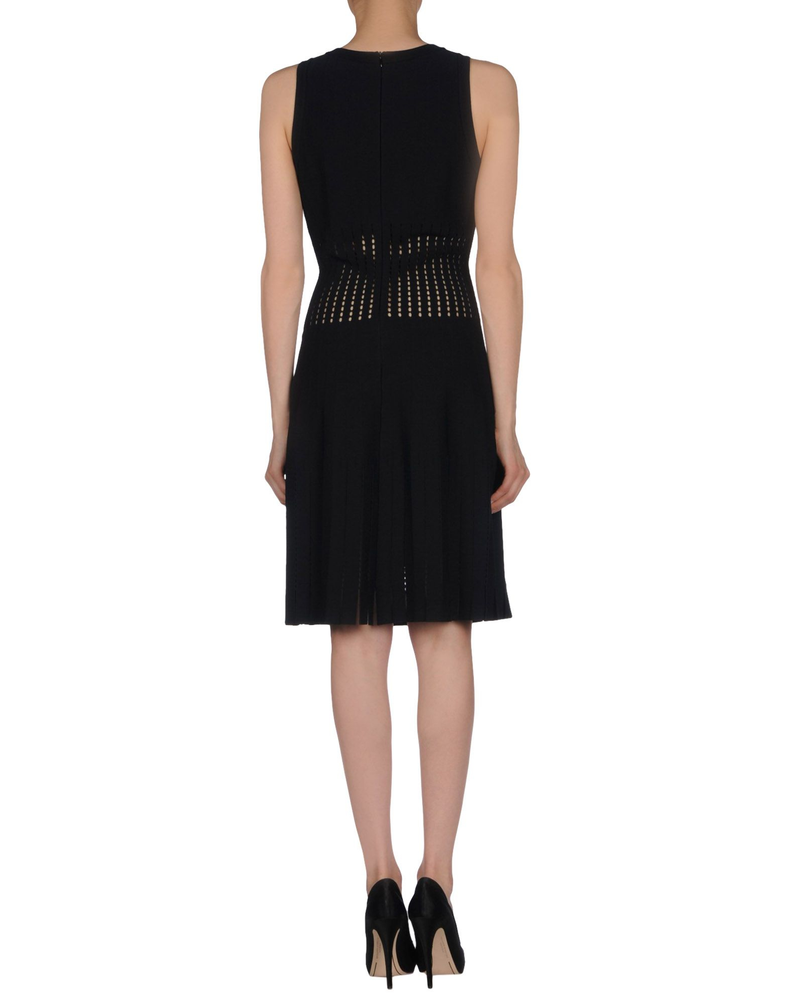 48 Black Shirt Dress Knee Length Gif