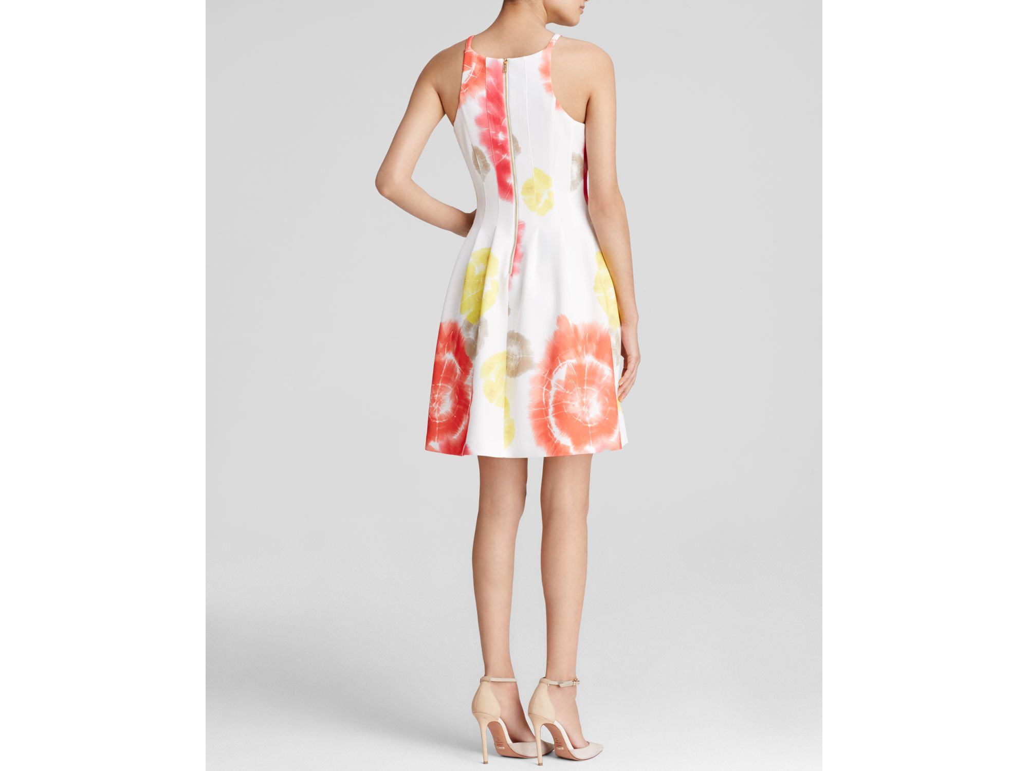 calvin klein tie dye dress