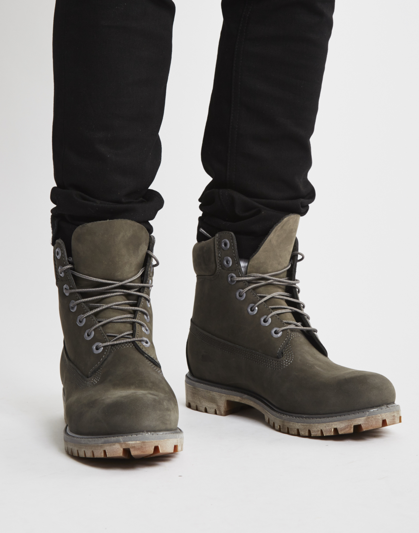 cool grey timberlands