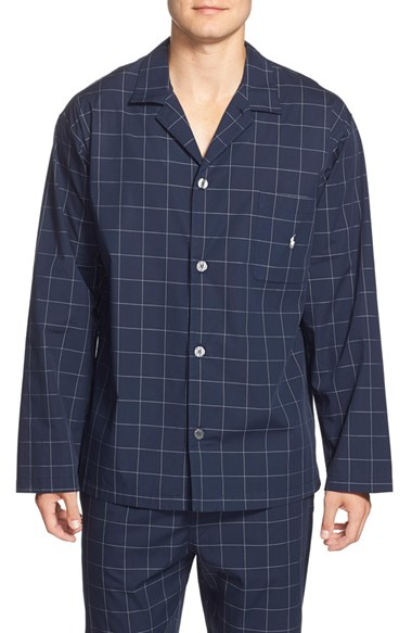 polo pajama tops