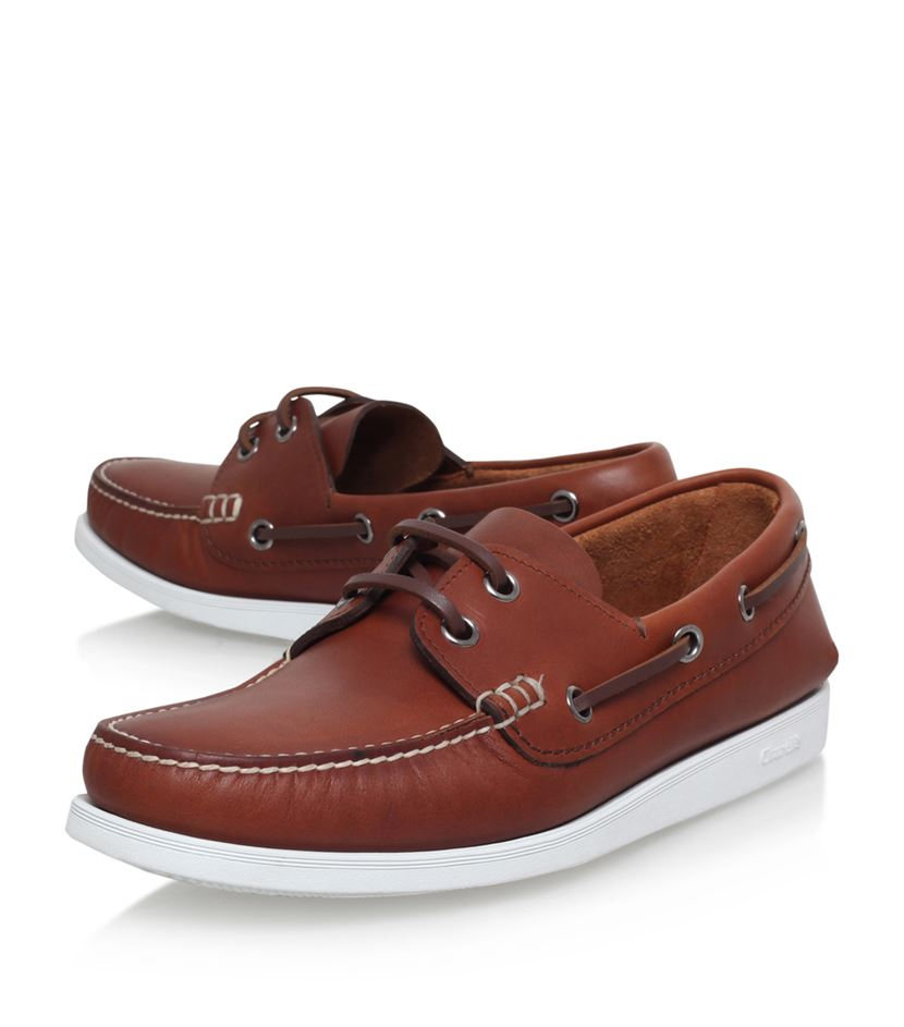 Church's Marske Boat Shoe in Brown for Men | Lyst