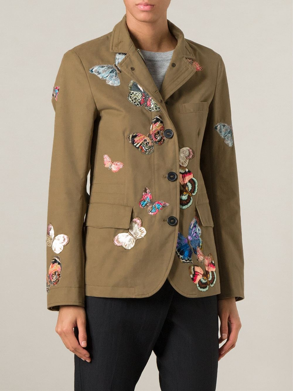 butterfly blazer