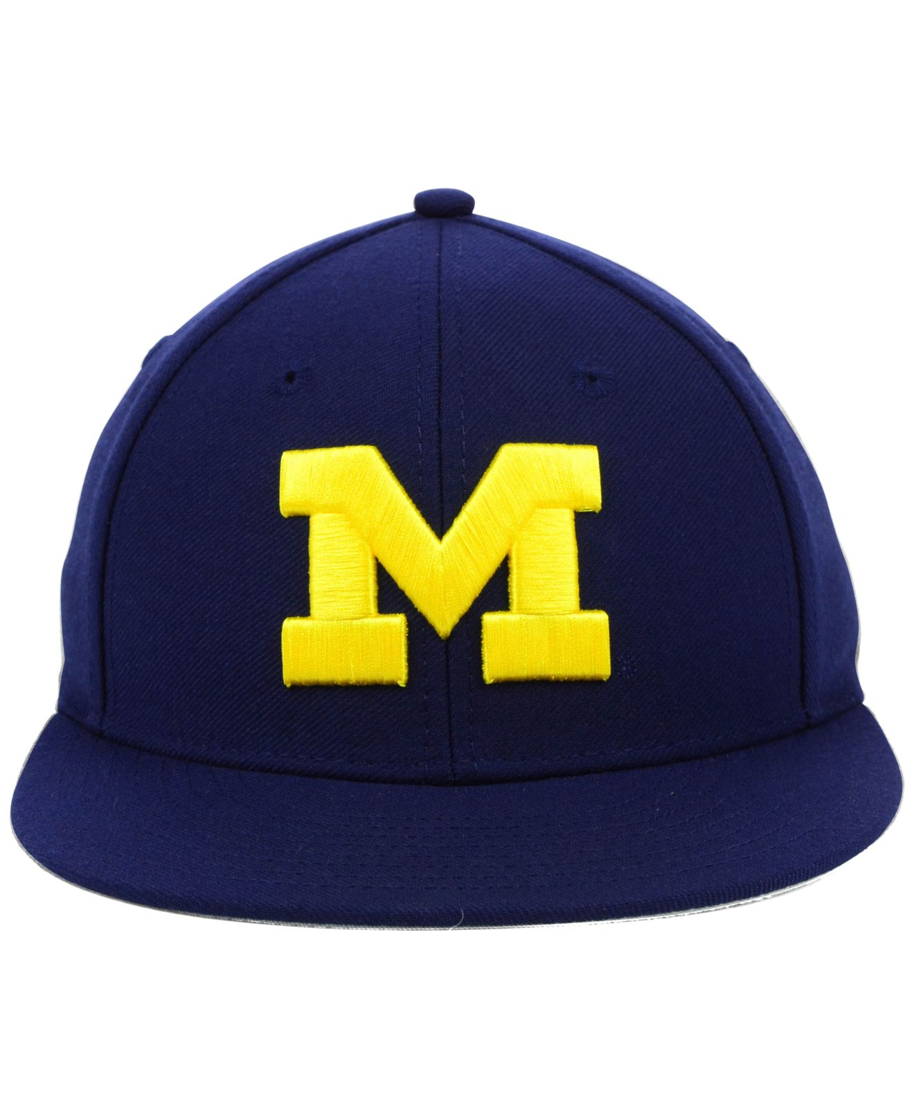 adidas Michigan Wolverines Ncaa On-Field Baseball Cap in Blue for Men | Lyst