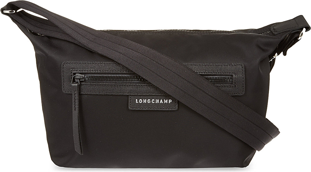 Longchamp Le Pliage Neo Cross Body Bag Black