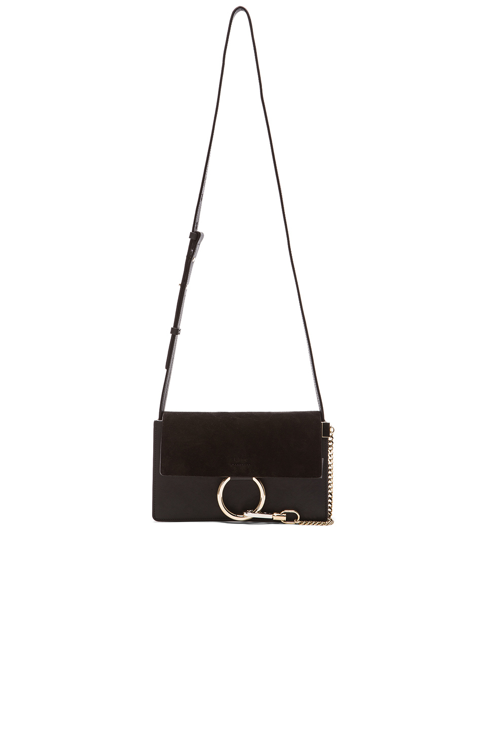 Chlo Small Faye Bag in Black | Lyst